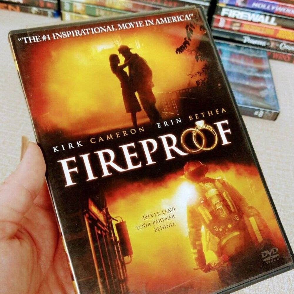 DVD Fireproof - Kirk Cameron / Erin Bethea - Drama Thriller Action